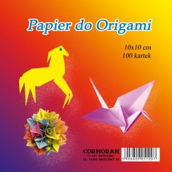 Cormoran papier do Origami 10x10