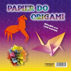 Cormoran papier do Origami 20x20