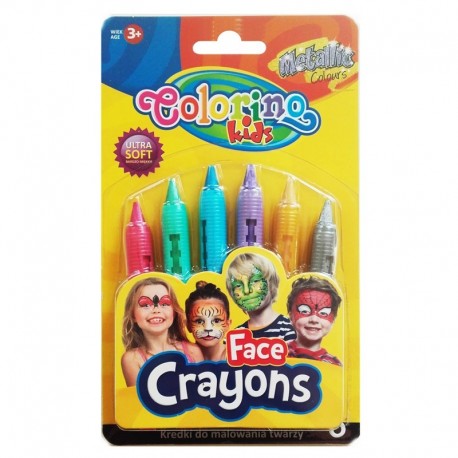 Colorino kredki do twarzy Colorino kredki do twarzy