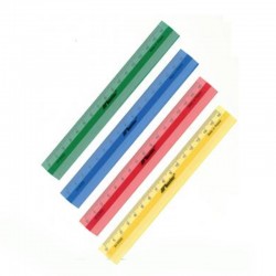 Leniar linijka plastikowa kolorowa 16 cm