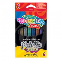 Patio "Colorino" markery metalizowane 6