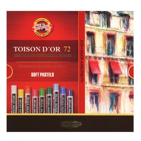 Koh-I-Noor "Toison D`or" pastele suche 72