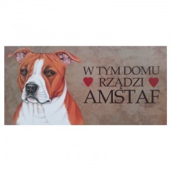 Magnes z Twoim Pupilem "Amstaff"