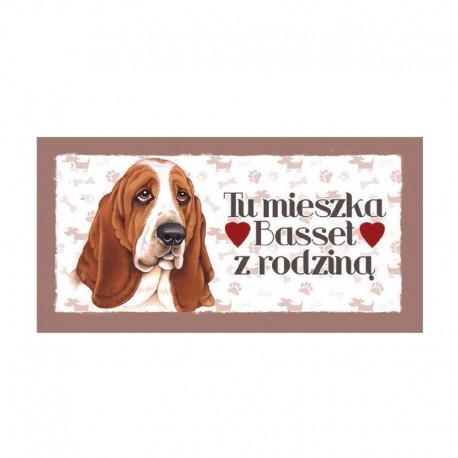 Magnes z Twoim Pupilem "Basset"