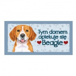Magnes z Twoim Pupilem "Beagle"