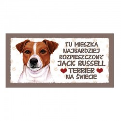 Magnes z Twoim Pupilem "Jack Russell Terrier"