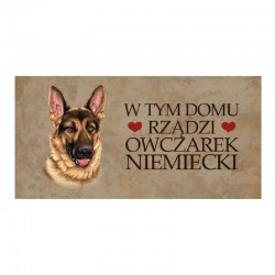 Magnes z Twoim Pupilem "Owczarek Niemiecki"