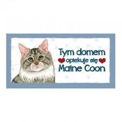 Magnes z Twoim Pupilem "Maine Coon"