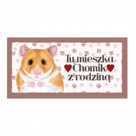 Magnes z Twoim Pupilem "Chomik" Magnes z Twoim Pupilem "Chomik"