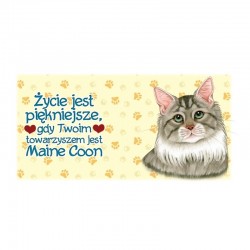Kubek z Twoim Pupilem "Maine Coon"