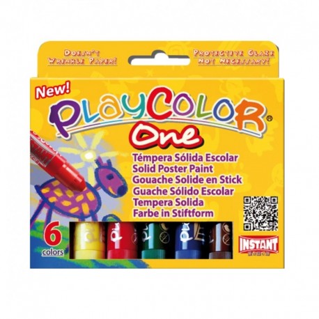Instant "Play Color One" farby w sztyfcie 6