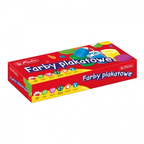 Herlitz farby plakatowe Herlitz farby plakatowe