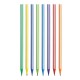 Bic "Stripes" ołówek grafitowy kolorowy