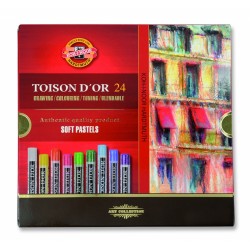 Koh-I-Noor "Toison D`or" pastele suche 24