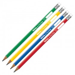Ołówek z gumką "First Step" Colorino PTR-51910
