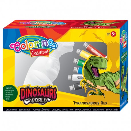 Colorino figurka do kolorowania "Tyrannosaurus Rex"