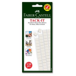 Masa mocująca Faber Castell Tack-It 120/75g