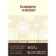 Happy Color blok kreatywny "Ecru" A-5/20k