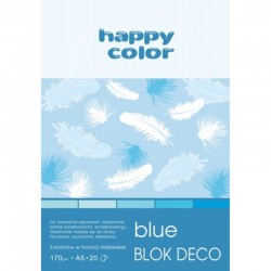 Happy Color blok kreatywny "Blue" A-4