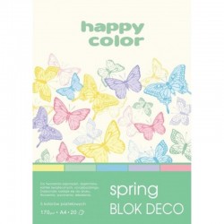 Happy Color blok kreatywny "Spring" A-5