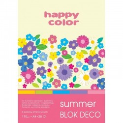 Happy Color blok kreatywny "Summer" A-5