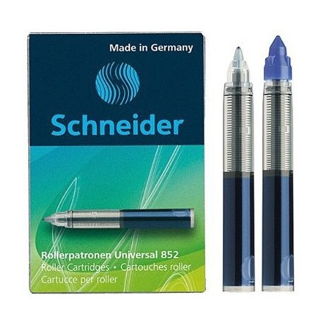 Schneider "852" naboje do piór kulkowych