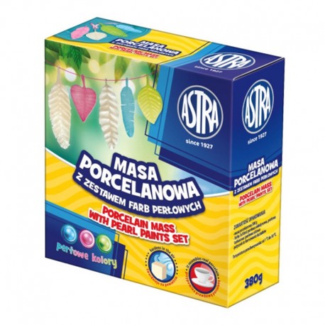 Masa porcelanowa Astra 380g Masa porcelanowa Astra 380g