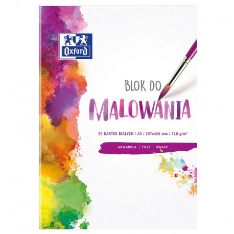 Oxford blok do malowania A-3/20k