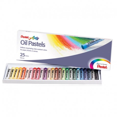 Pastele olejne Pentel PNH-25