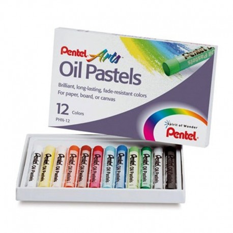 Pastele olejne Pentel PNH-12