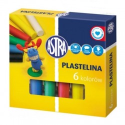 Astra plastelina 6