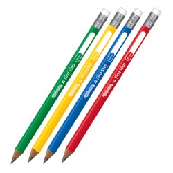 Ołówek Jumbo z gumką "First Step" Colorino PTR-55888
