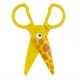 Colorino nożyczki plastikowe "Żyrafa" 12,5 cm