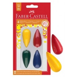 Faber Castell kredki świecowe dopasowane do dłoni 120405
