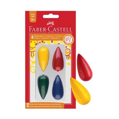 Faber Castell kredki świecowe dopasowane do dłoni 4