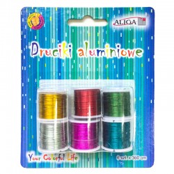 Druciki aluminiowe Aliga DA-3717