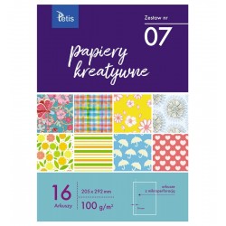 Papiery kreatywne Tetis KB-030-07