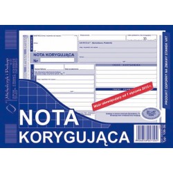 108-3E Nota korygująca M&P