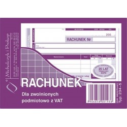 234-5 Rachunek M&P