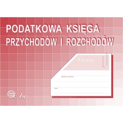 Podatkowa księga przychodów i rozchodów M&P K-1u