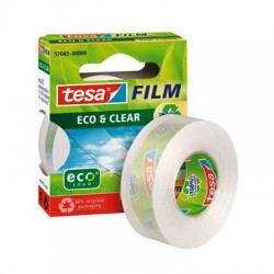 Tesa Film 57043 taśma klejąca "Eco & Clear"