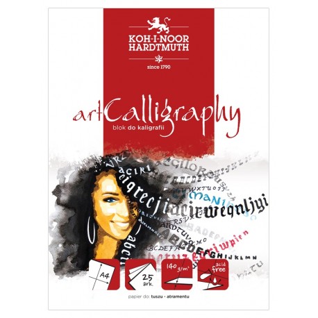 Koh-I-Noor "Art-Calligraphy" blok A-4/25 Koh-I-Noor "Art-Calligraphy" blok A-4/25