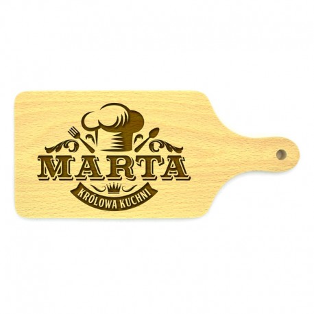 Deska do krojenia imienna "Marta"