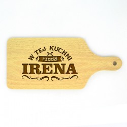 Deska do krojenia imienna "Irena"