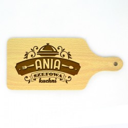 Deska do krojenia imienna "Ania"