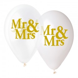Balony "Mr & Mrs" Godan GMS120/759