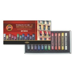 Koh-I-Noor "Toison D`or" pastele suche 12