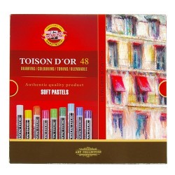 Koh-I-Noor "Toison D`or" pastele suche 48