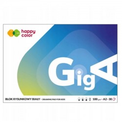 Blok rysunkowy A-2/30 Happy Color