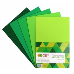 Arkusze piankowe "Mix Green" Happy Color